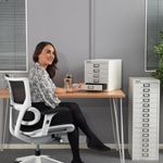 Bisley 10 Multidrawer Cabinet A4 300x430x600mm Grey H2910NL-073