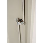 Bisley 2 Door Cupboard Empty 935x480x1575mm Goose Grey KF78712