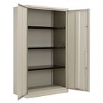 Bisley 2 Door Cupboard Empty 935x480x1575mm Goose Grey KF78712