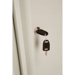 Bisley 2 Door Cupboard Empty 935x480x1575mm Goose Grey KF78712