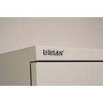 Bisley 2 Door Cupboard Empty 935x480x1575mm Goose Grey KF78712