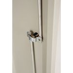 Bisley 2 Door Cupboard Empty 930x480x1975mm Goose Grey KF78715