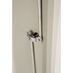 Bisley 2 Door Cupboard Empty 930x480x1975mm Goose Grey KF78715