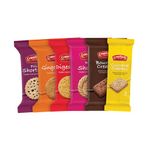 Crawford's Assorted Mini Packs 6 Variants (Pack of 100 x 3) 99848