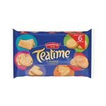 Crawfords Teatime Assorted Biscuits 275g 21421