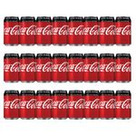 Coke Zero Soft Drink 330ml (Pack of 24) FOCOC018C