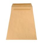 Envelope C4 Manilla 80gsm Plain Non Window 324x229mm (pack of 250)