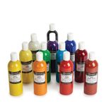 Colourcraft Acrylic Paint 500ml Black AR02890