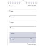 Collins Week To View Notebook Diary 2025 6025