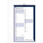 Collins Month To View Wirebound Diary 2025 6425