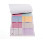 Collins Brighton Weekly Planner Desk Pad 60 Pages A4 DPWA4-01