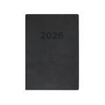 Collins Edge Diary Day Per Page A5 Charcoal 2026 ED151.U96-26
