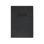 Collins Edge Diary Week To View A5 Charcoal 2026 ED153.U96-26