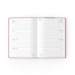 Collins Week To View Diary Peace Love Heart Design A5 E-PLU153.FP-25