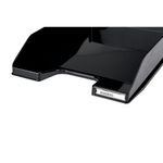 Contour Ergonomics Letter Tray Glossy Black CE06112