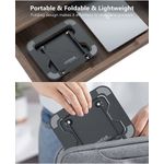 Contour Ergonomics Adjustable Metal Laptop Stand For Laptops Up To 17 Inches Black CE10136