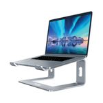 Contour Ergonomics Riser Style Laptop Stand For Laptops Up To 17 Inches Silver CE10137