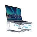 Contour Ergonomics Riser Style Laptop Stand For Laptops Up To 17 Inches Silver CE10137