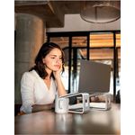 Contour Ergonomics Riser Style Laptop Stand For Laptops Up To 17 Inches Silver CE10137