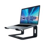 Contour Ergonomics Riser Style Laptop Stand For Laptops Up To 17 Inches Black CE10138