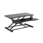 Contour Ergonomics Premium Sit/Stand Workstation Black CE10178
