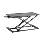 Contour Ergonomics Premium Sit/Stand Workstation Black CE10178