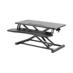 Contour Ergonomics Premium Sit/Stand Workstation Black CE10178