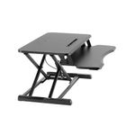 Contour Ergonomics Premium Sit/Stand Workstation Black CE10178