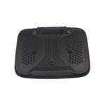 Contour Ergonomics Double Point Anti Fatigue Standing Mat 690x570x30mm Black CE50001