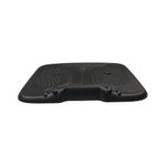 Contour Ergonomics Double Point Anti Fatigue Standing Mat 690x570x30mm Black CE50001