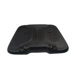 Contour Ergonomics Double Point Anti Fatigue Standing Mat 690x570x30mm Black CE50001
