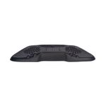 Contour Ergonomics Double Point Anti Fatigue Standing Mat 690x570x30mm Black CE50001