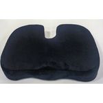Contour Ergonomics Memory Foam Seat Cushion with Cooling Gel Black CE50026