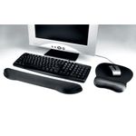 Contour Ergonomics Memory Foam Mouse Mat Wristrest Black CE77698