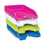 CEP Pro Gloss Letter Tray Blue 200GBLUE