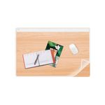 CEP Silva Desk Mat with Transparent Window Beech 1008001021