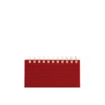 Exacompta Ruled Watershed Waterproof Book 101x156mm Red 2291