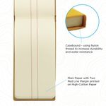 Exacompta Chartwell Lined Weather Resistant Field Book 130x205mm 2026