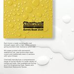 Exacompta Chartwell Lined Weather Resistant Field Book 130x205mm 2026