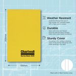 Exacompta Chartwell Lined Weather Resistant Field Book 130x205mm 2026