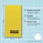 Exacompta Chartwell Weather Resistant Dimensions Book 106x205mm 2142