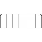 Exacompta Chartwell Weather Resistant Dimensions Book 106x165mm 2242