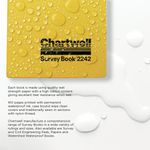 Exacompta Chartwell Weather Resistant Dimensions Book 106x165mm 2242