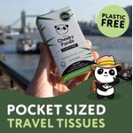 Cheeky Panda Plastic Free Pocket Tissues x10 (Pack of 14) PFPOCKT14