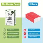 Cheeky Panda Plastic Free Pocket Tissues x10 (Pack of 14) PFPOCKT14
