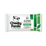 Cheeky Panda Bamboo Facial Cleansing Wipes 25 Wipes Unscented (Pack of 6) FACEWUNSMUL6-GBR
