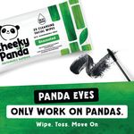 Cheeky Panda Bamboo Facial Cleansing Wipes 25 Wipes Unscented (Pack of 6) FACEWUNSMUL6-GBR