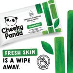 Cheeky Panda Bamboo Facial Cleansing Wipes 25 Wipes Unscented (Pack of 6) FACEWUNSMUL6-GBR