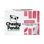 Cheeky Panda Pantyliners Small with Bamboo Lining and Core 18 Liners per Pack (Pack of 6) SPADS240mm