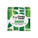 Cheeky Panda 2-Ply Toilet Tissue Travel Bulk Pack of 36 TOILTB2BBULK36